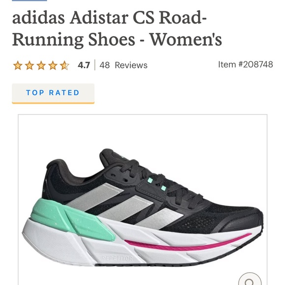 adidas Adistar CS Road-Running Shoes - Picture 7 of 12
